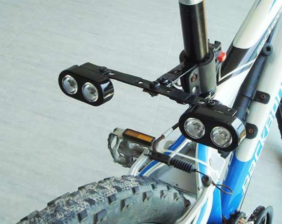 Best ideas about DIY Bicycle Lighting
. Save or Pin BikeHacks Lights Now.