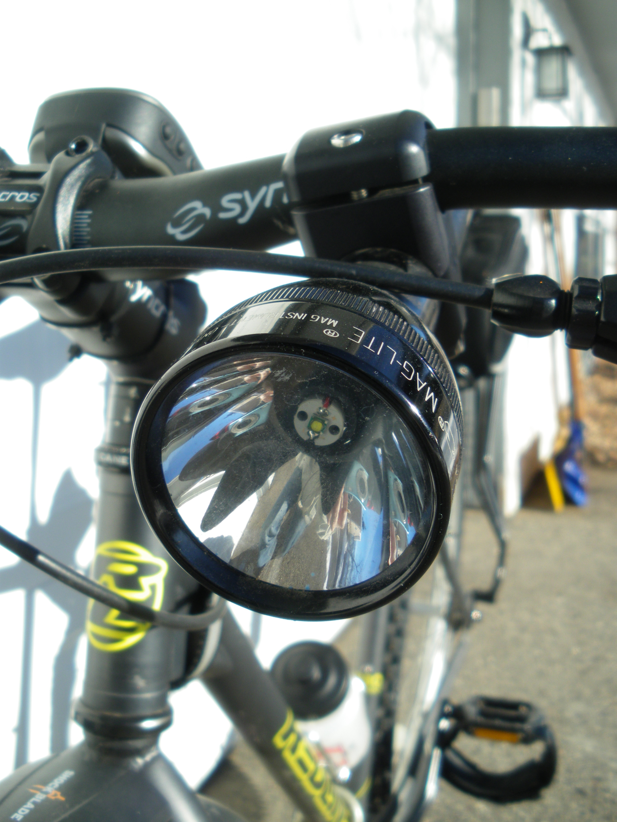 Best ideas about DIY Bicycle Lighting
. Save or Pin DIY LED Maglite Bike Light Justin Foell Now.