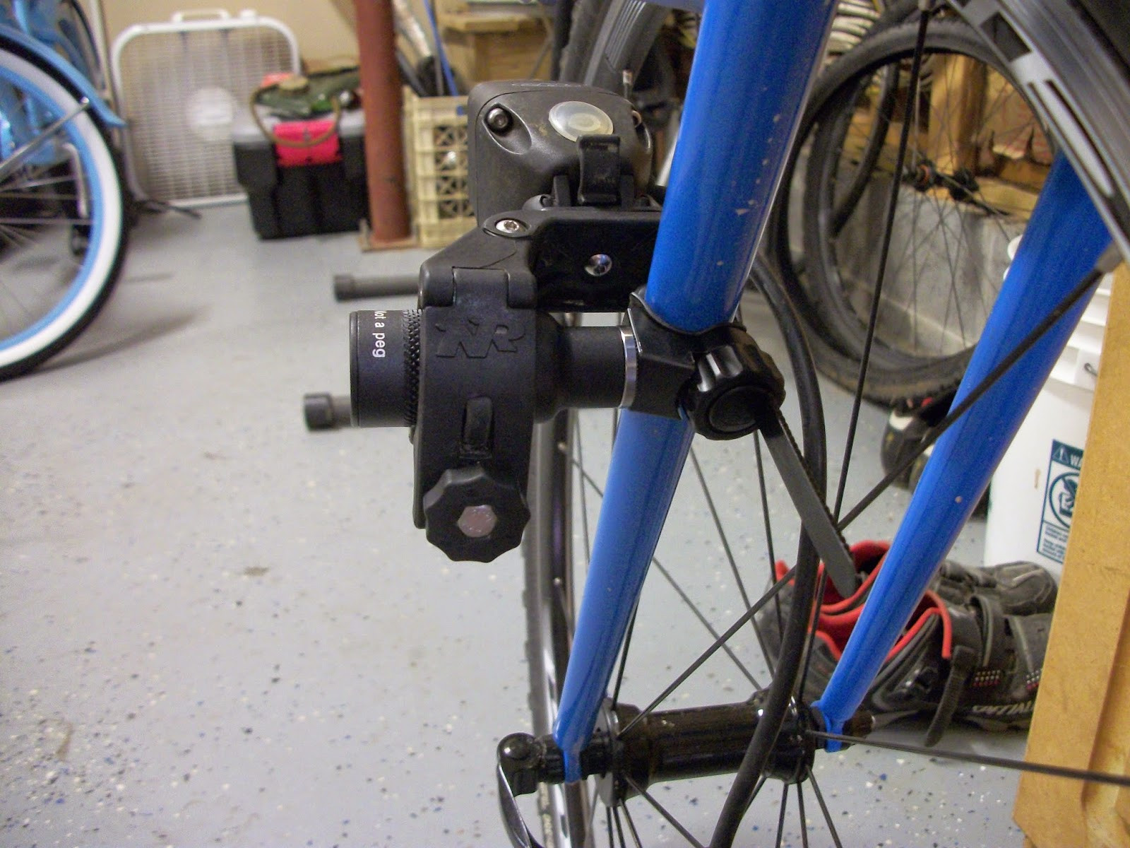 Best ideas about DIY Bicycle Lighting
. Save or Pin BIKEWRIGHT DIY Fork Bike Light Mount Now.