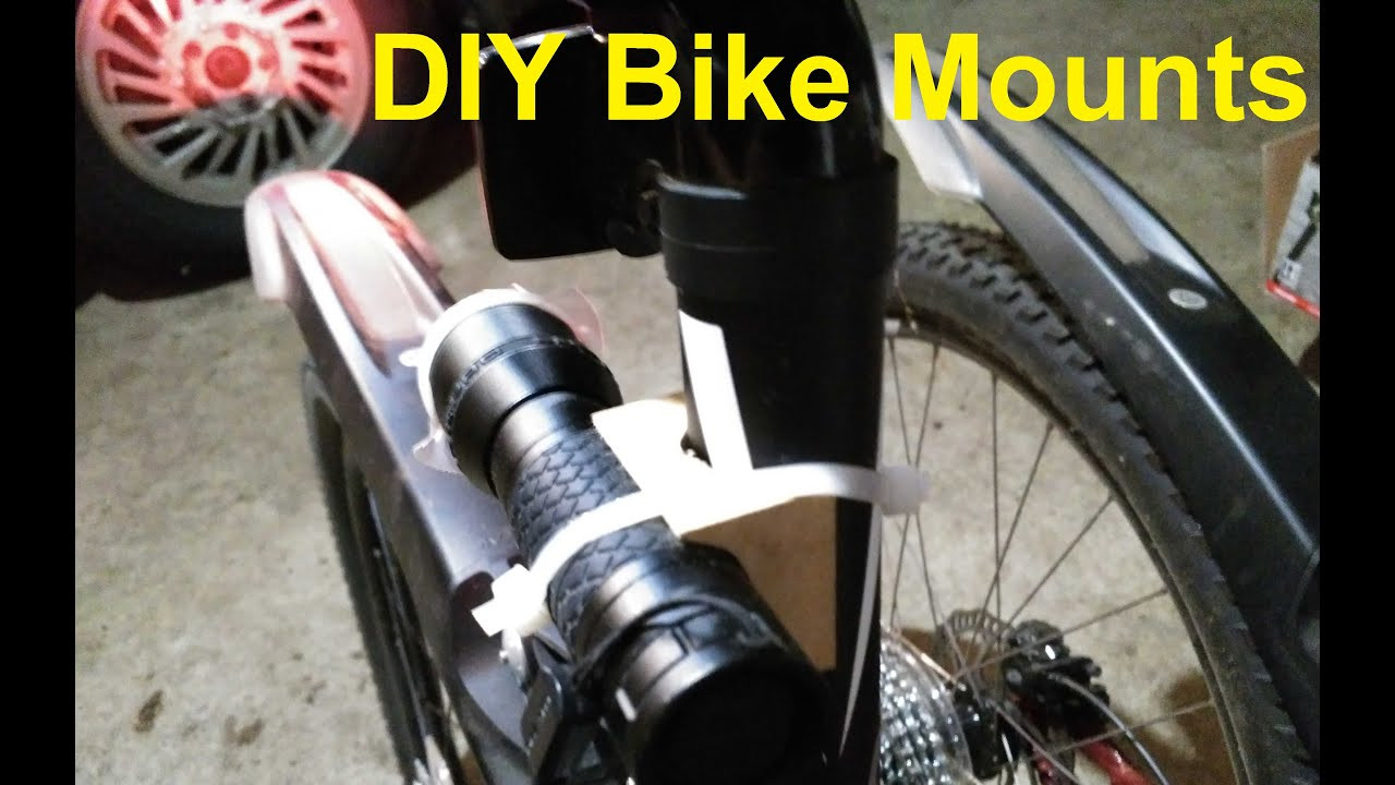 Best ideas about DIY Bicycle Lighting
. Save or Pin DIY bike light mounts Now.