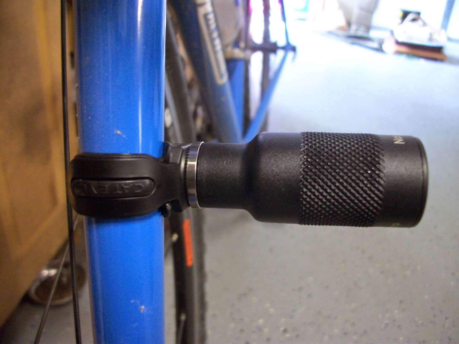 Best ideas about DIY Bicycle Lighting
. Save or Pin BIKEWRIGHT DIY Fork Bike Light Mount Now.