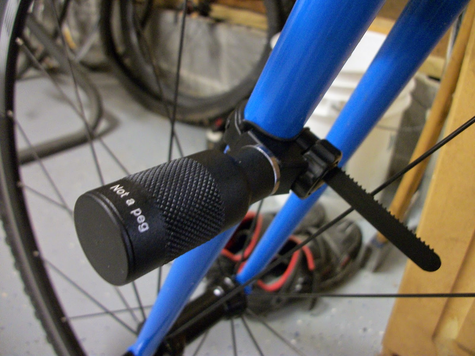 Best ideas about DIY Bicycle Lighting
. Save or Pin BIKEWRIGHT DIY Fork Bike Light Mount Now.