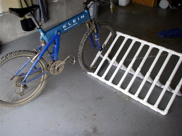 Best ideas about DIY Bicycle Rack
. Save or Pin 1000 images about DIY Bike Rack on Pinterest Now.