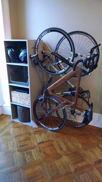 Best ideas about DIY Bicycle Rack
. Save or Pin Best 25 Bike storage ideas on Pinterest Now.