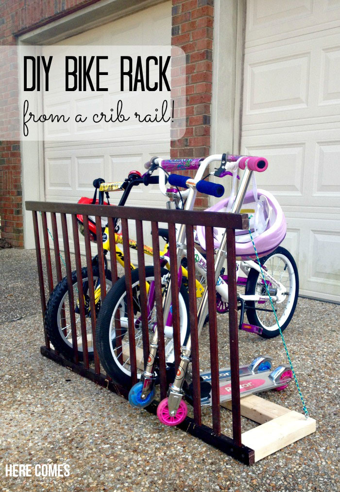 Best ideas about DIY Bicycle Rack
. Save or Pin 20 DIY Bikes Racks To Keep Your Ride Steady and Safe Now.