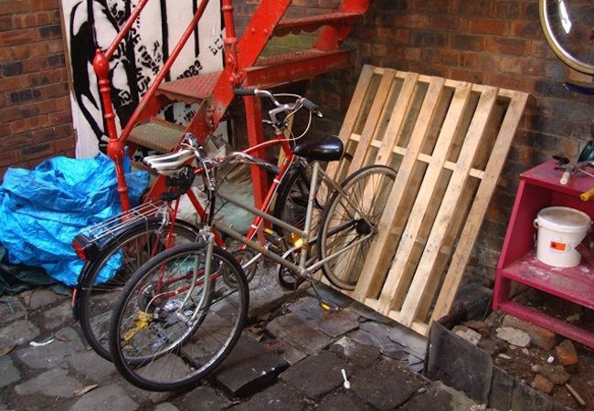 Best ideas about DIY Bicycle Rack
. Save or Pin DIY Bike Rack Weekend Projects Bob Vila Now.