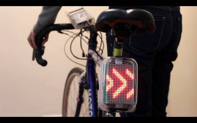 Best ideas about DIY Bike Light
. Save or Pin DIY Arduino Powered Bike Lights Turn Signals and Now.