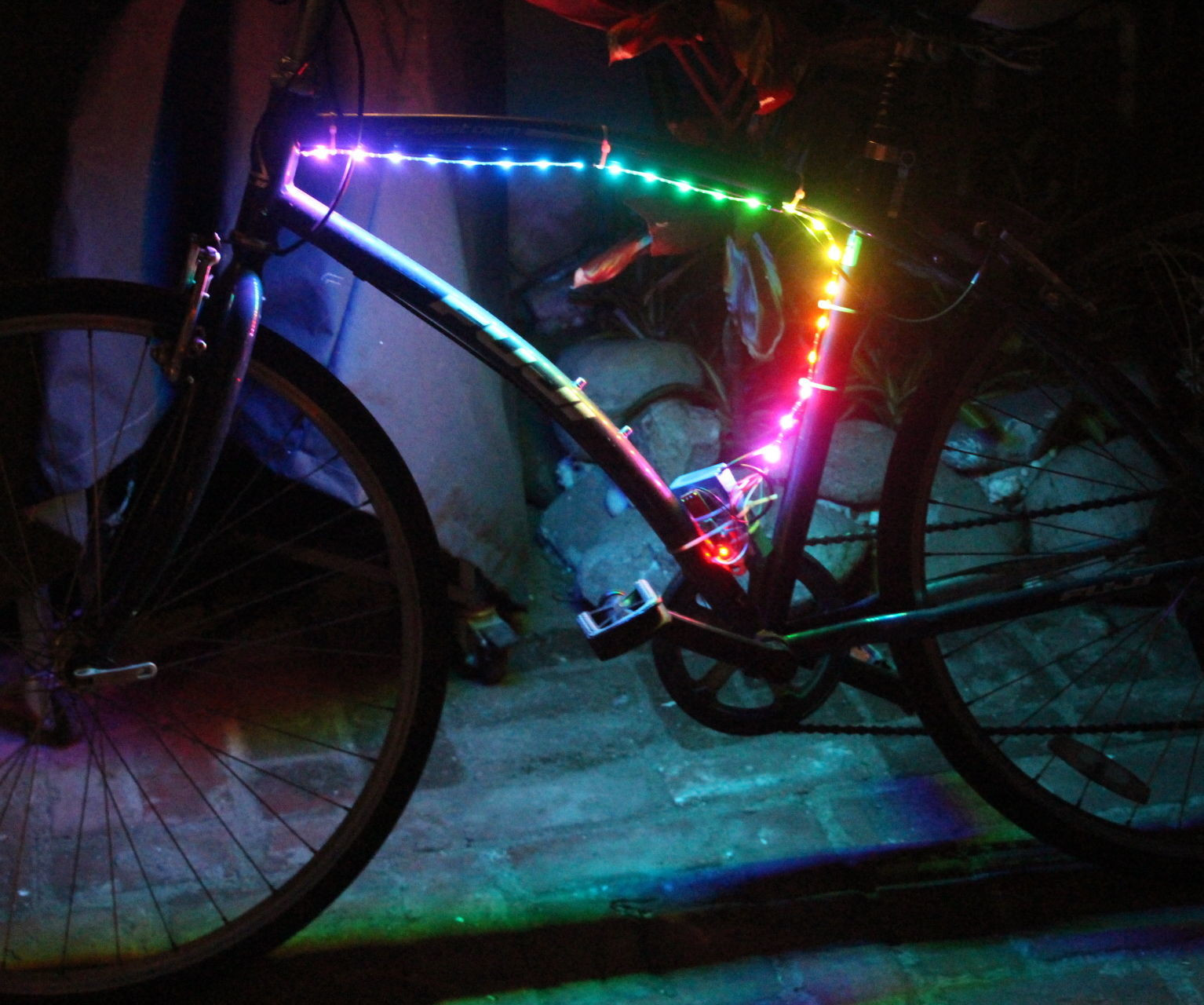 Best ideas about DIY Bike Lights
. Save or Pin DIY Bike LED Lights Now.
