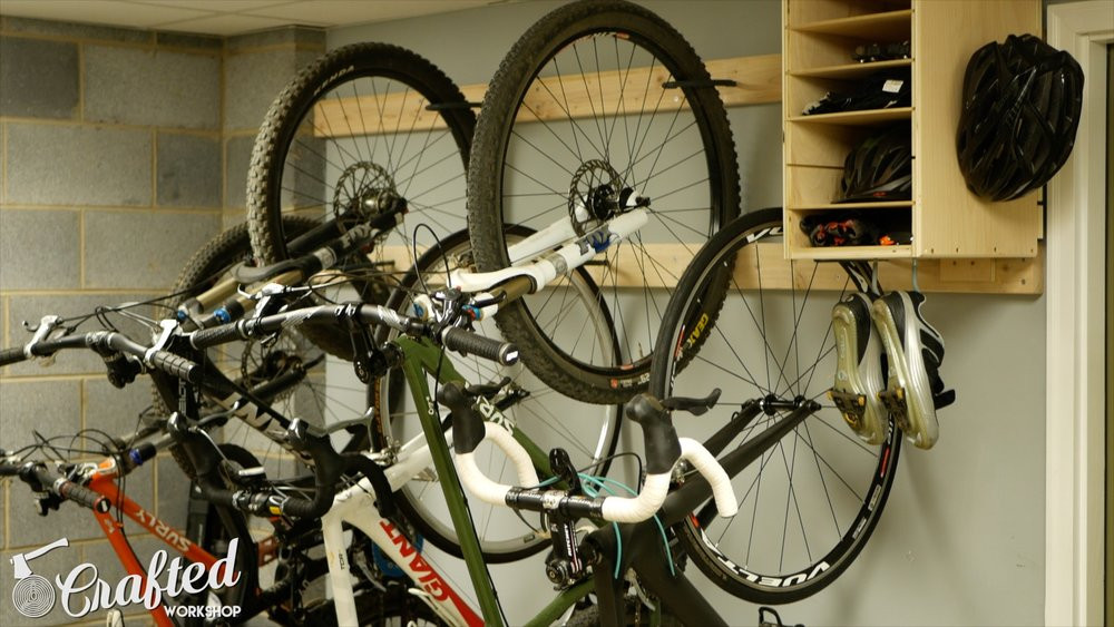 Best ideas about DIY Bike Rack Garage
. Save or Pin How To Make A DIY Bike Rack for $20 Bike Storage Stand Now.
