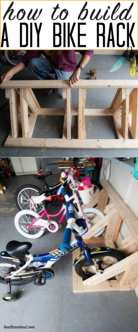 Best ideas about DIY Bike Rack Garage
. Save or Pin Build a homemade bike rack to help organize your garage Now.