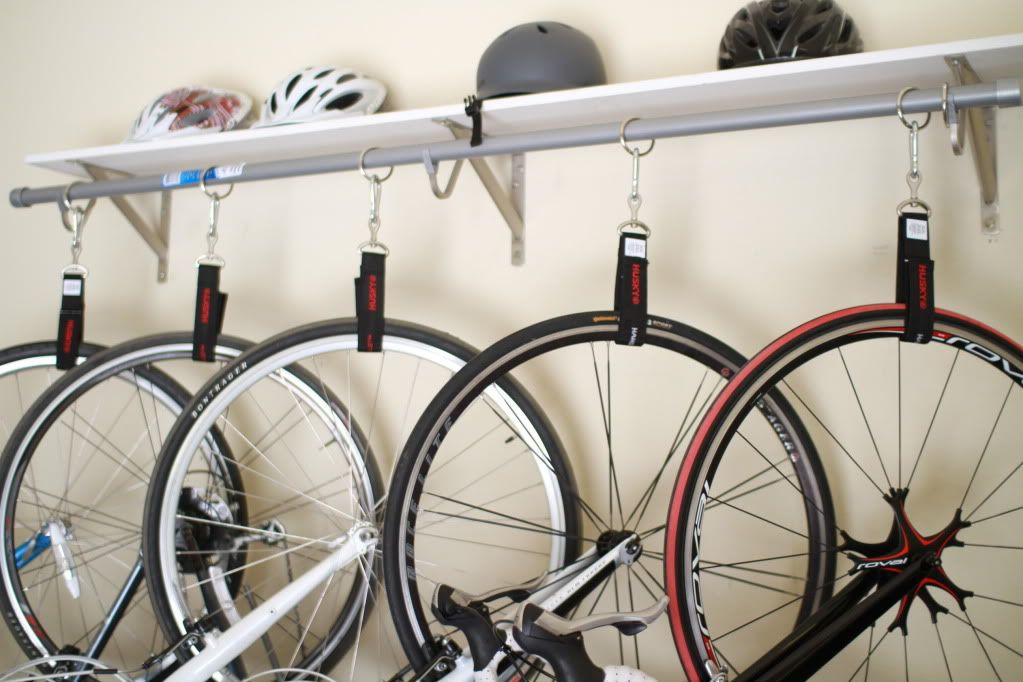 Best ideas about DIY Bike Rack Garage
. Save or Pin DIY Bike Rack for $90 Cluttered Closet Now.