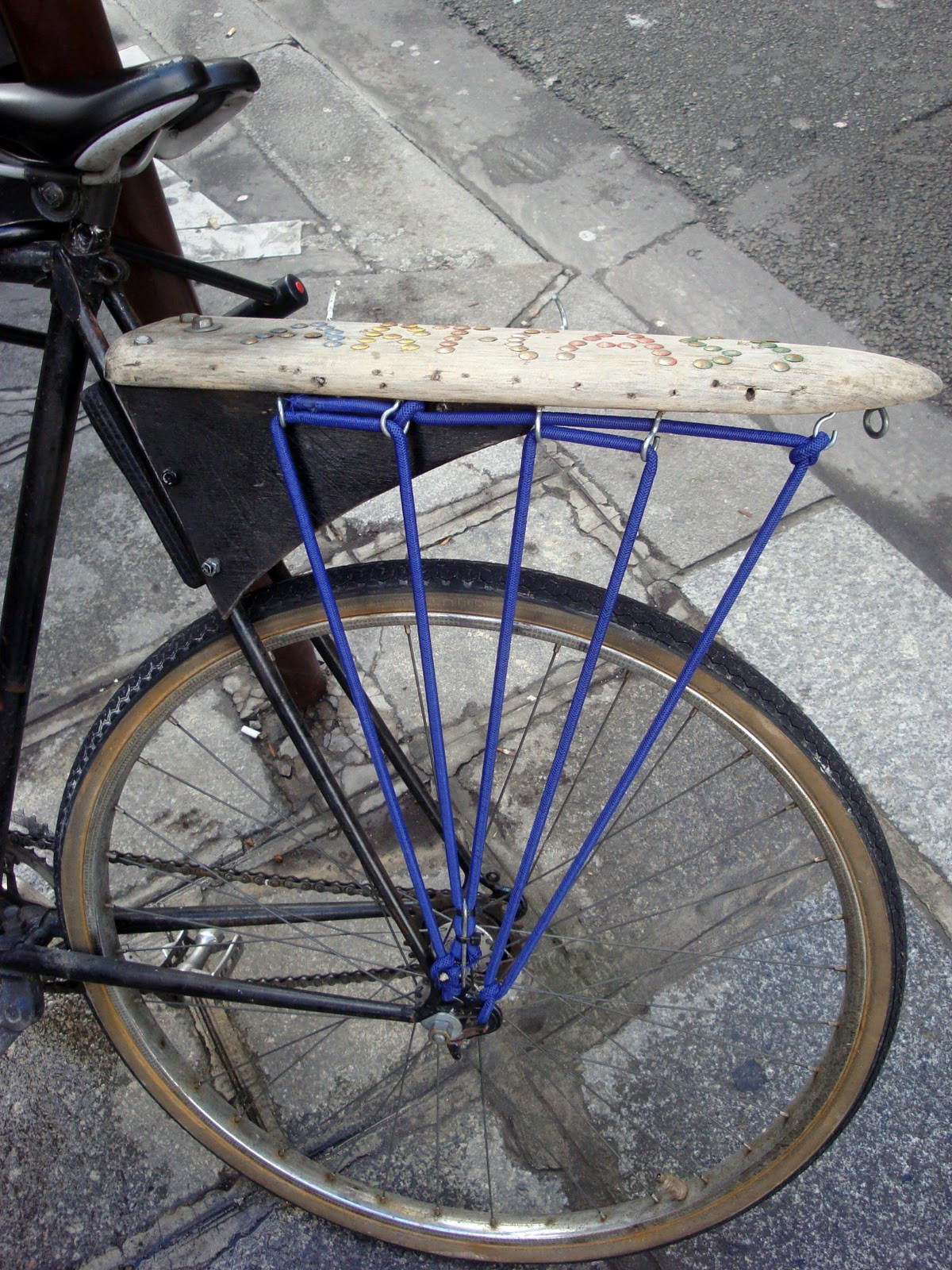 Best ideas about DIY Bike Rear Rack
. Save or Pin chiccyclist DIY Now.