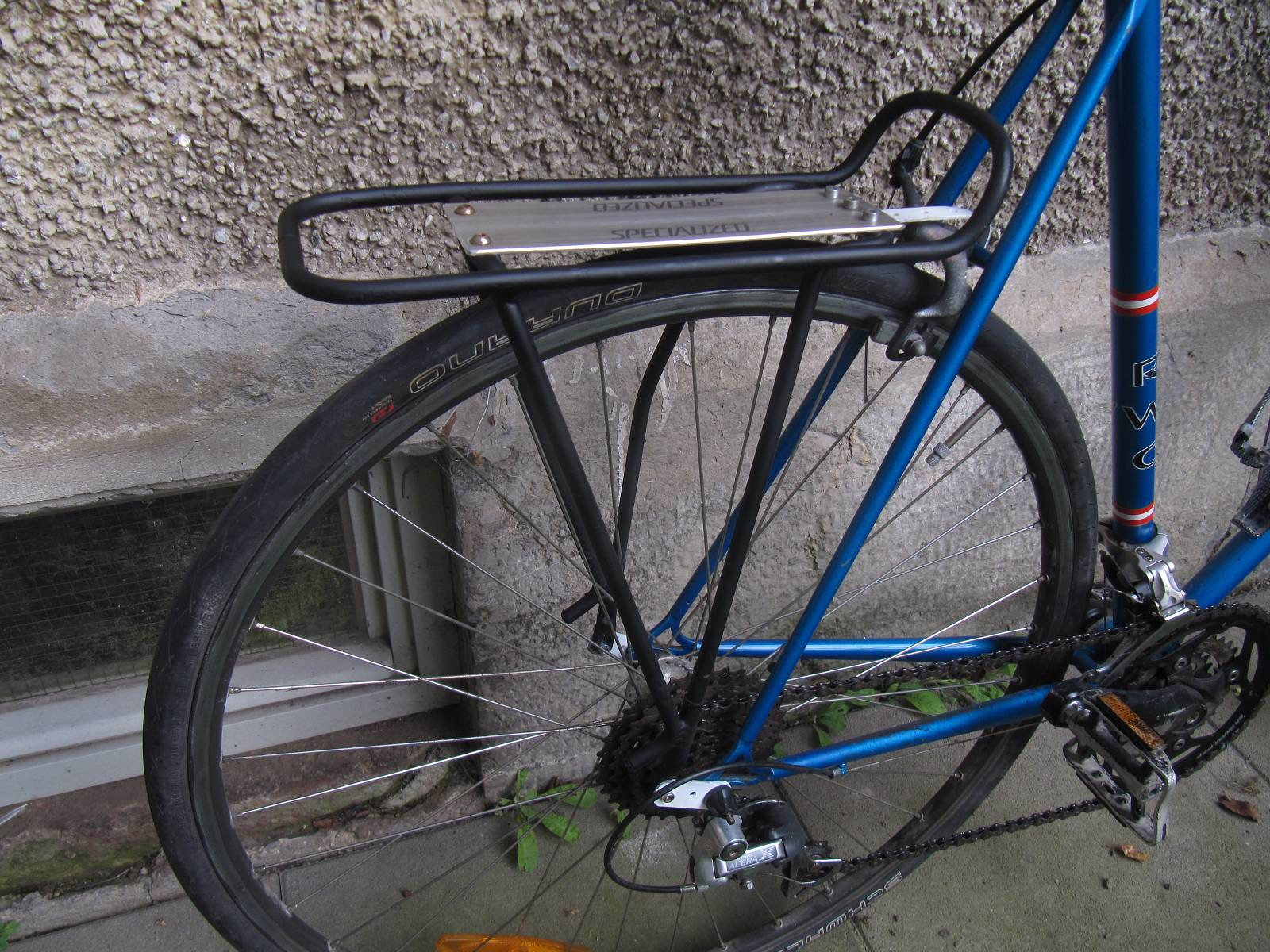 Best ideas about DIY Bike Rear Rack
. Save or Pin The DIY Bicycle Blog Mounting a rear MTB rack on a road bike Now.