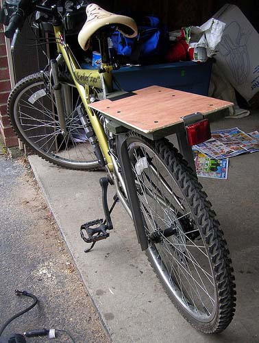 Best ideas about DIY Bike Rear Rack
. Save or Pin DIY Bike Cargo Rack BikeHacks Now.