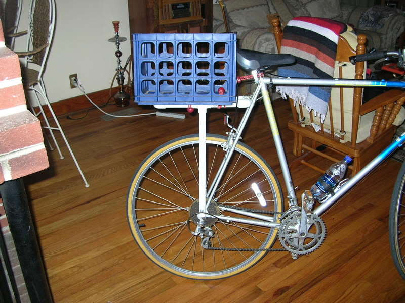 Best ideas about DIY Bike Rear Rack
. Save or Pin Homemade Rear Rack Bike Forums Now.