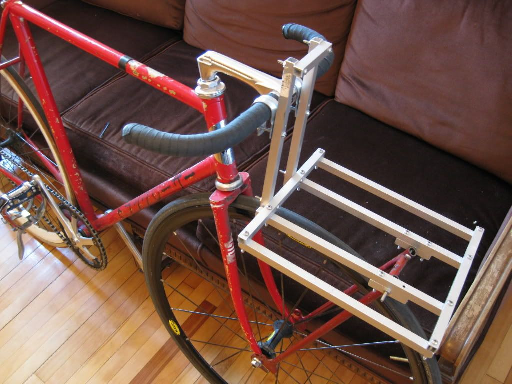 Best ideas about DIY Bike Rear Rack
. Save or Pin Heavy duty cargo racks now with helpful diy update Now.