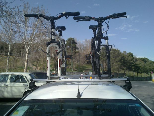 Best ideas about DIY Bike Roof Rack
. Save or Pin DIY Bicycle roof rack All Now.