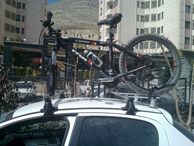 Best ideas about DIY Bike Roof Rack
. Save or Pin DIY Bicycle roof rack All Now.