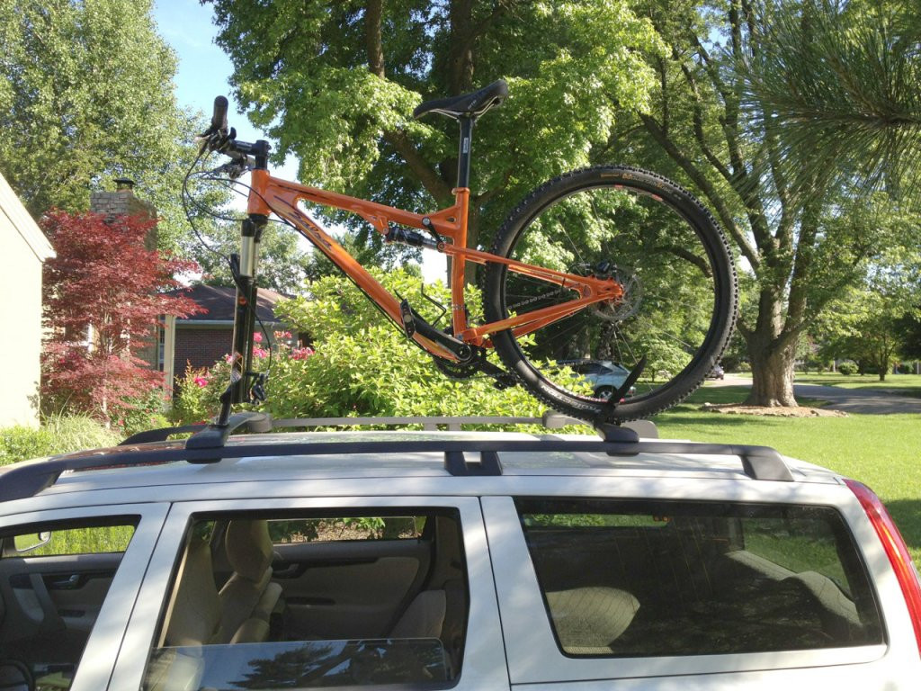 Best ideas about DIY Bike Roof Rack
. Save or Pin Cheapest DIY Bike Mount for Your Car Kuat Dirtbag Mtbr Now.