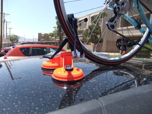 Best ideas about DIY Bike Roof Rack
. Save or Pin DIY Roof Suction Bike Rack BikeHacks Now.