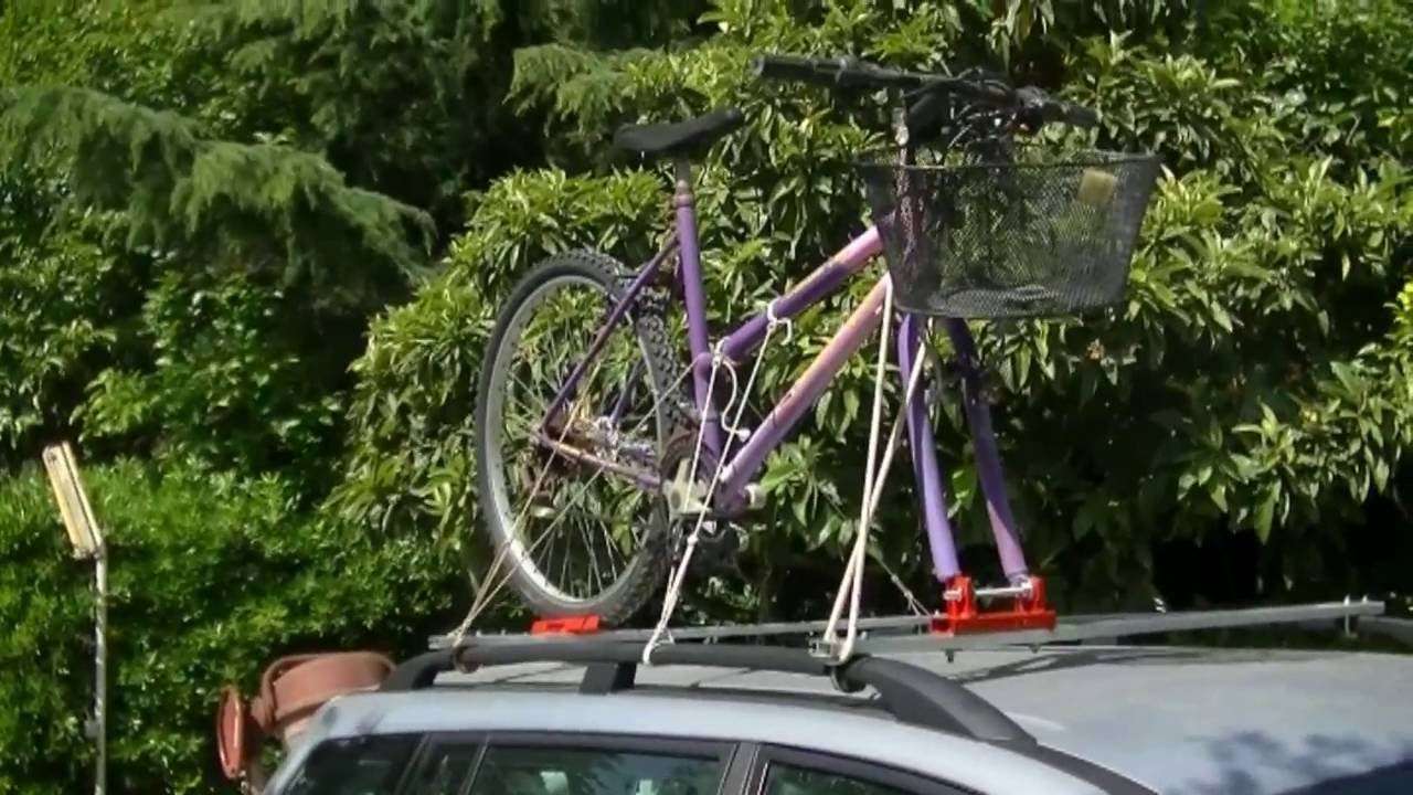 Best ideas about DIY Bike Roof Rack
. Save or Pin carry car roof bike DIY Now.