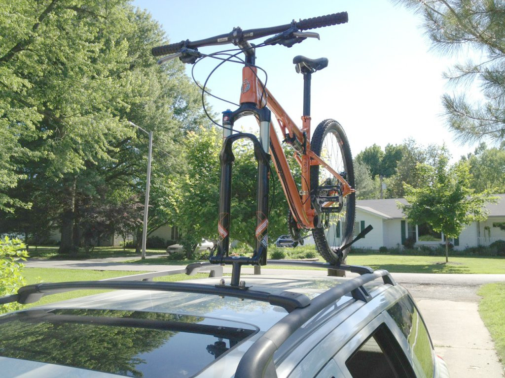 Best ideas about DIY Bike Roof Rack
. Save or Pin Cheapest DIY Bike Mount for Your Car Kuat Dirtbag Mtbr Now.