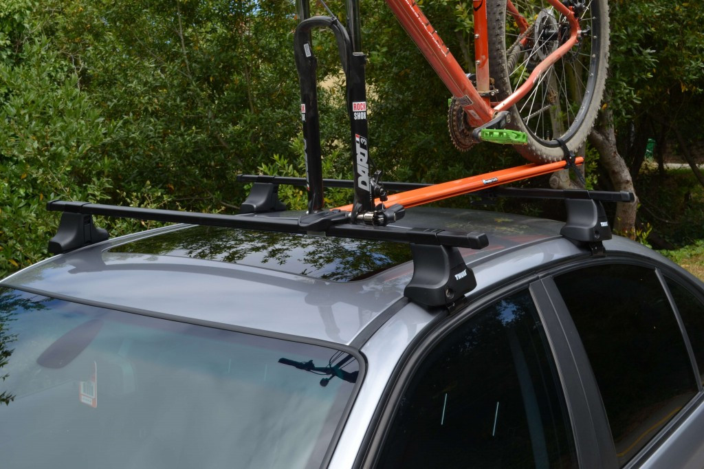 Best ideas about DIY Bike Roof Rack
. Save or Pin How to Shorten the Load Bars on Thule Roof Rack System Now.