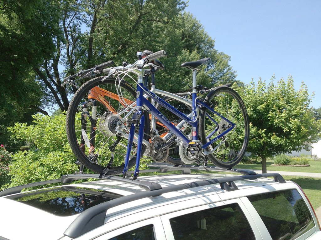 Best ideas about DIY Bike Roof Rack
. Save or Pin Cheapest DIY Bike Mount for Your Car Kuat Dirtbag Mtbr Now.