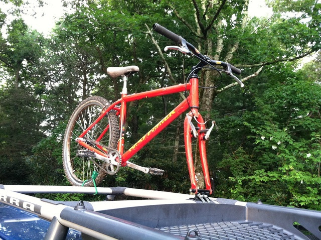 Best ideas about DIY Bike Roof Rack
. Save or Pin How to Make a $22 Bicycle Roof Rack Attachment Snapguide Now.