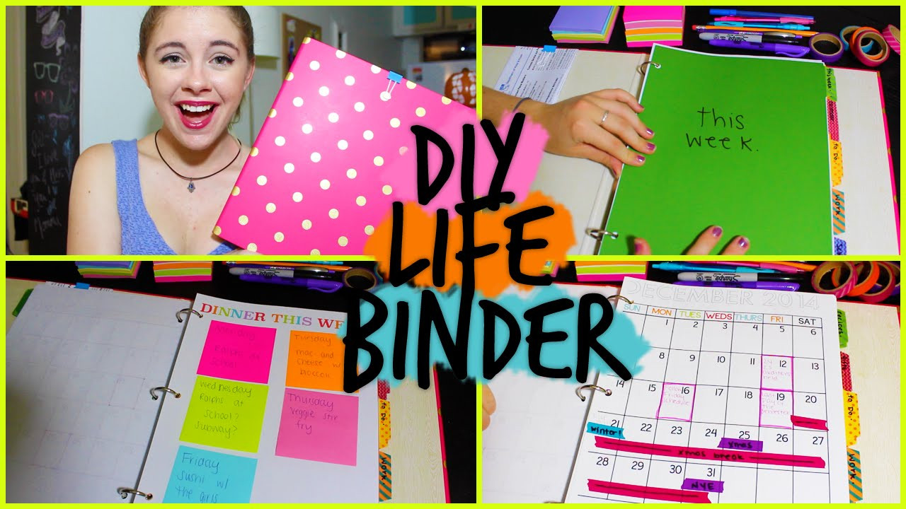 Best ideas about DIY Binder Organization
. Save or Pin DIY Life Binder Organize your Calendar Work School Now.