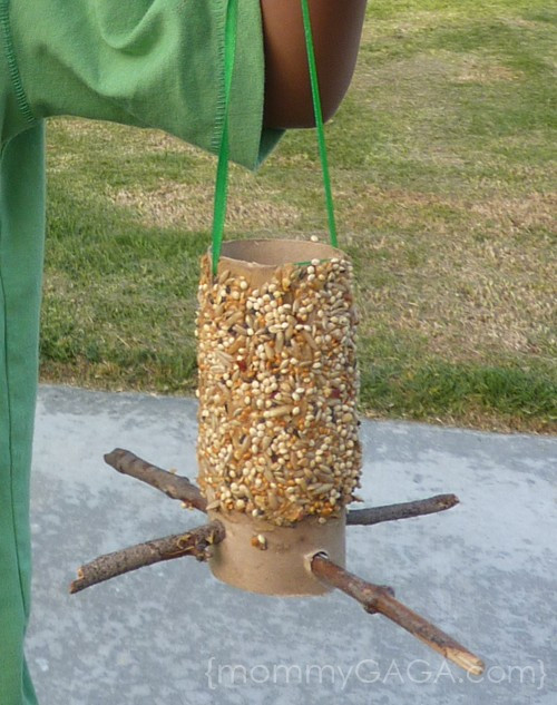 Best ideas about DIY Bird Feeder For Kids
. Save or Pin How To Make A Toilet Paper Roll Bird Feeder Craft Honey Now.
