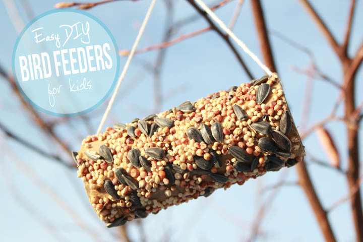 Best ideas about DIY Bird Feeder For Kids
. Save or Pin Kid made DIY bird feeders The Many Little Joys Now.