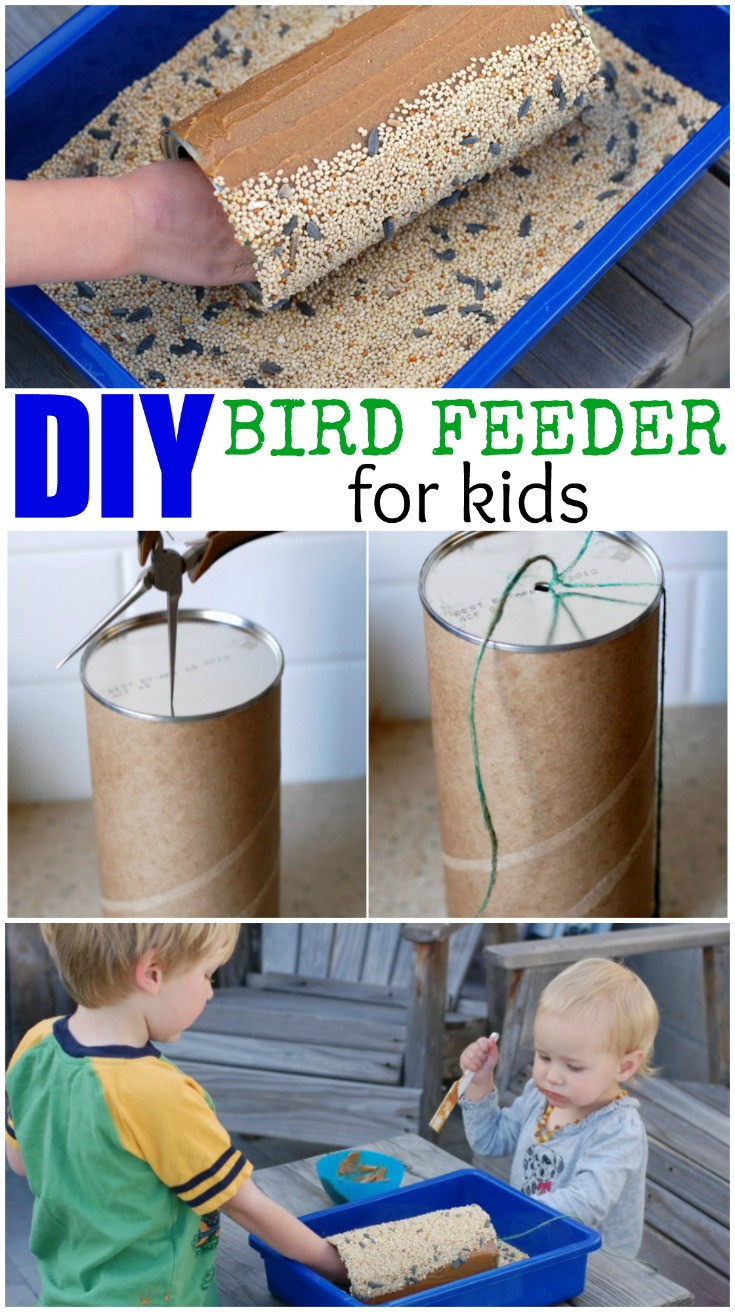 Best ideas about DIY Bird Feeder For Kids
. Save or Pin DIY Bird Feeder for Kids inspired by Americano A Crafty Now.