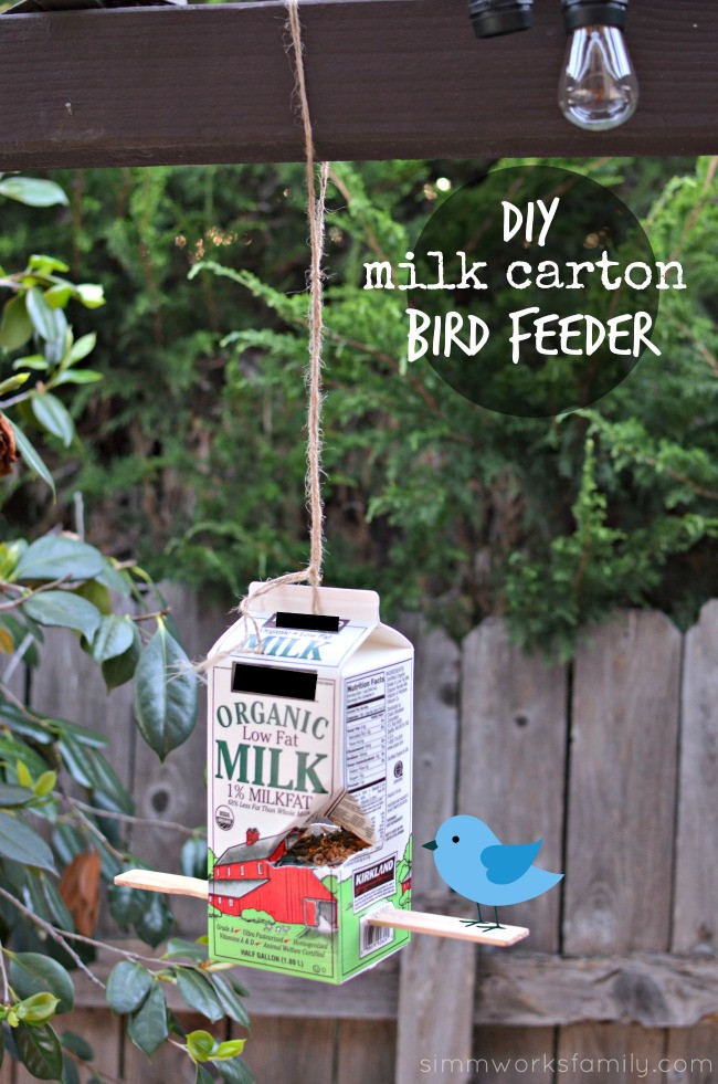 Best ideas about DIY Bird Feeder For Kids
. Save or Pin DIY Milk Carton Bird Feeder After School Activities for Kids Now.