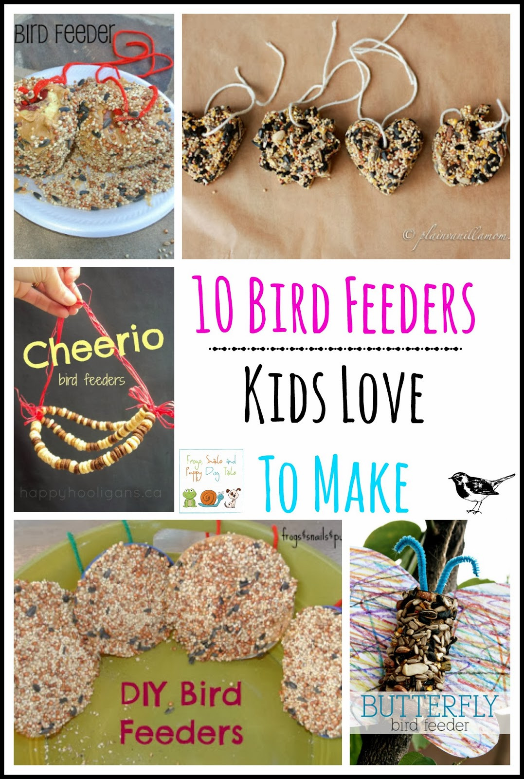Best ideas about DIY Bird Feeder For Kids
. Save or Pin 10 Bird Feeders Kids Love To Make FSPDT Now.