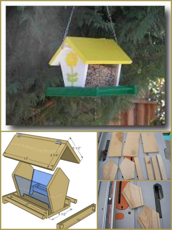 Best ideas about DIY Bird Feeder Plans
. Save or Pin 89 Unique DIY Bird Feeders Full Step by Step Tutorials Now.