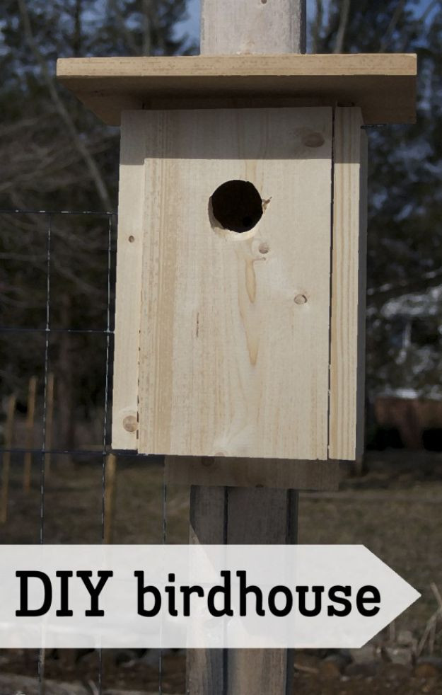 Best ideas about DIY Birdhouse Plans
. Save or Pin 34 DIY Bird Houses For Your New Feathered Friends Now.