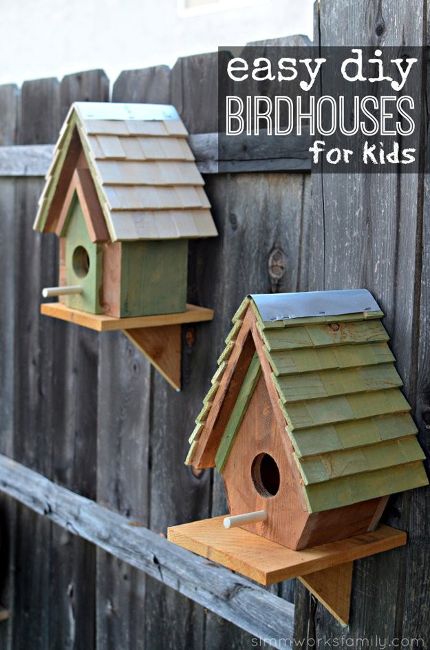 Best ideas about DIY Birdhouse Plans
. Save or Pin Easy Woodworking Projects Craft Ideas Now.