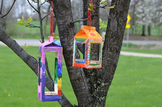 Best ideas about DIY Birdhouses For Kids
. Save or Pin Craft Create Cook Birdhouse Crafts for Kids Craft Now.