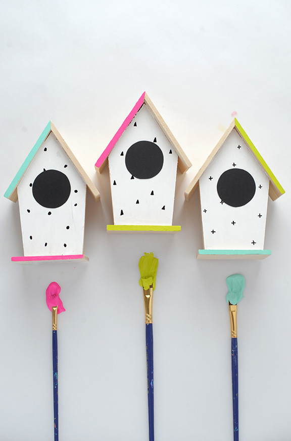 Best ideas about DIY Birdhouses For Kids
. Save or Pin DIY Bird House Fun Crafts Kids Now.
