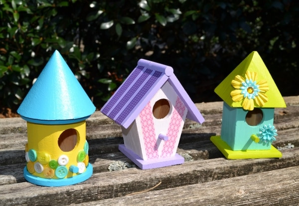 Best ideas about DIY Birdhouses For Kids
. Save or Pin How to Make a Spring DIY Birdhouse Craft for Kids Now.