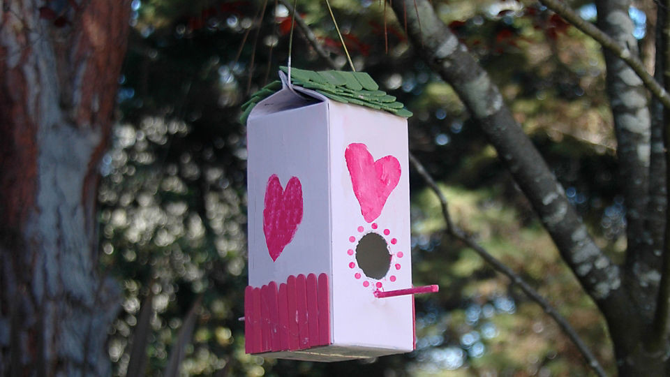 Best ideas about DIY Birdhouses For Kids
. Save or Pin Make a birdhouse Now.