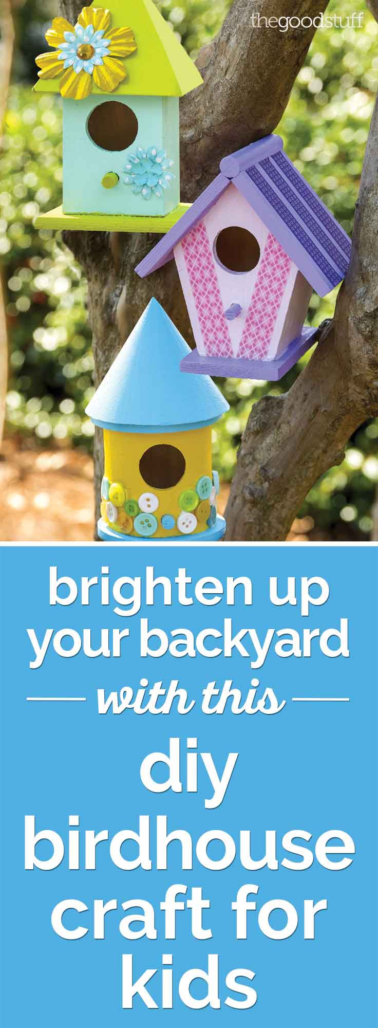 Best ideas about DIY Birdhouses For Kids
. Save or Pin How to Make a Spring DIY Birdhouse Craft for Kids Now.