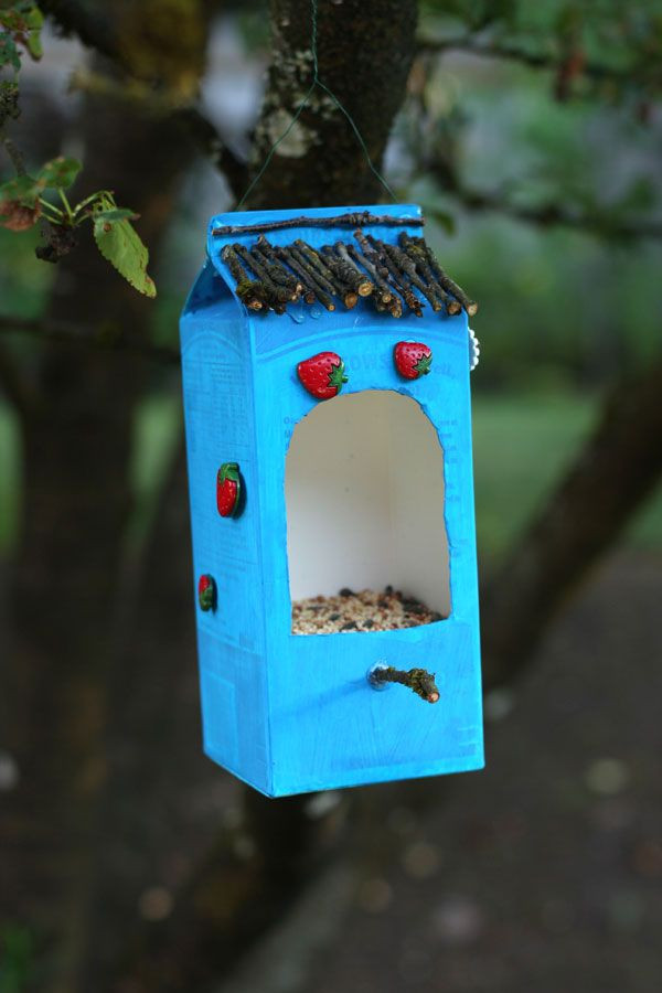 Best ideas about DIY Birdhouses For Kids
. Save or Pin 17 Best images about DIY Bird Feeders to Make with Kids on Now.