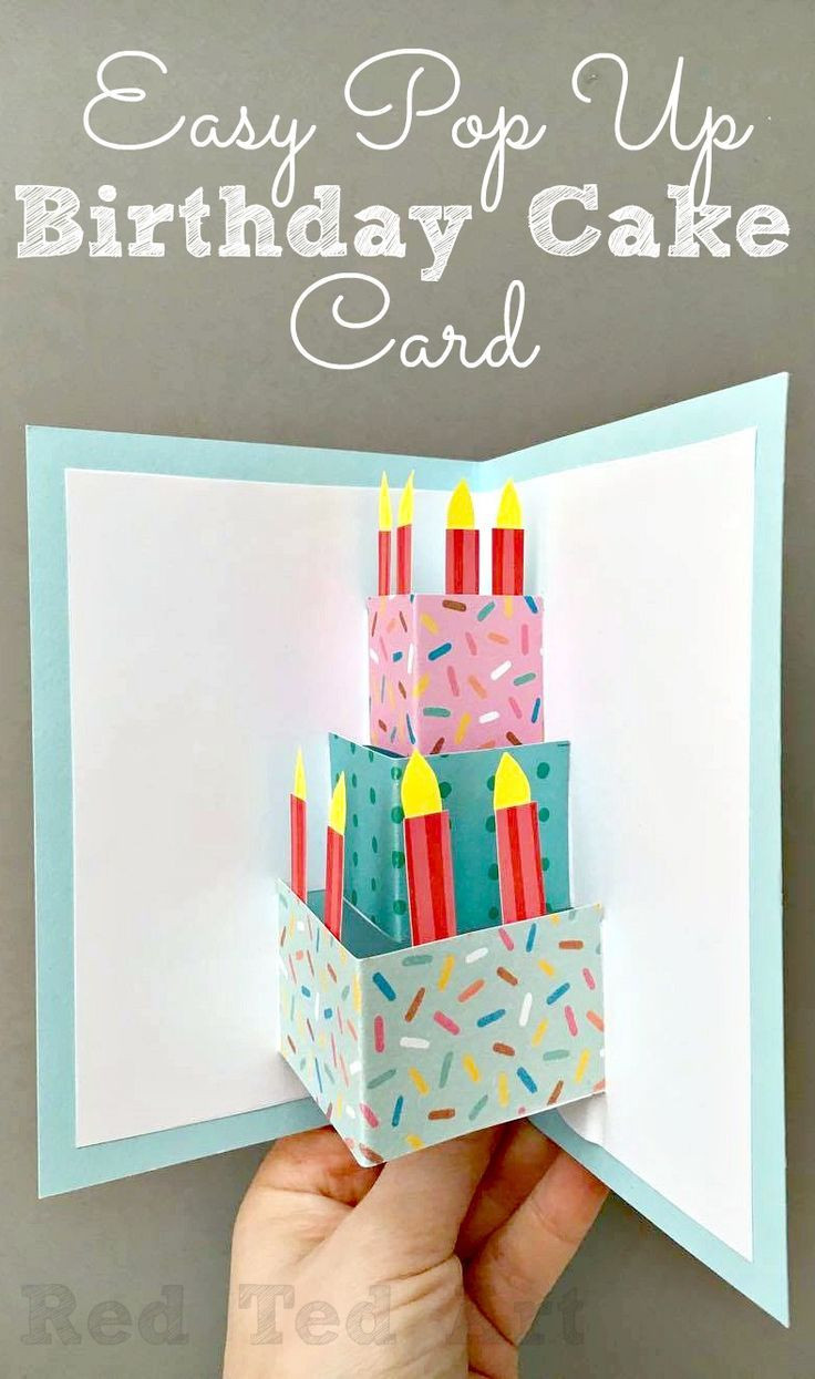 Best ideas about DIY Birthday Cards For Kids
. Save or Pin Easy Pop Up Birthday Card DIY Now.