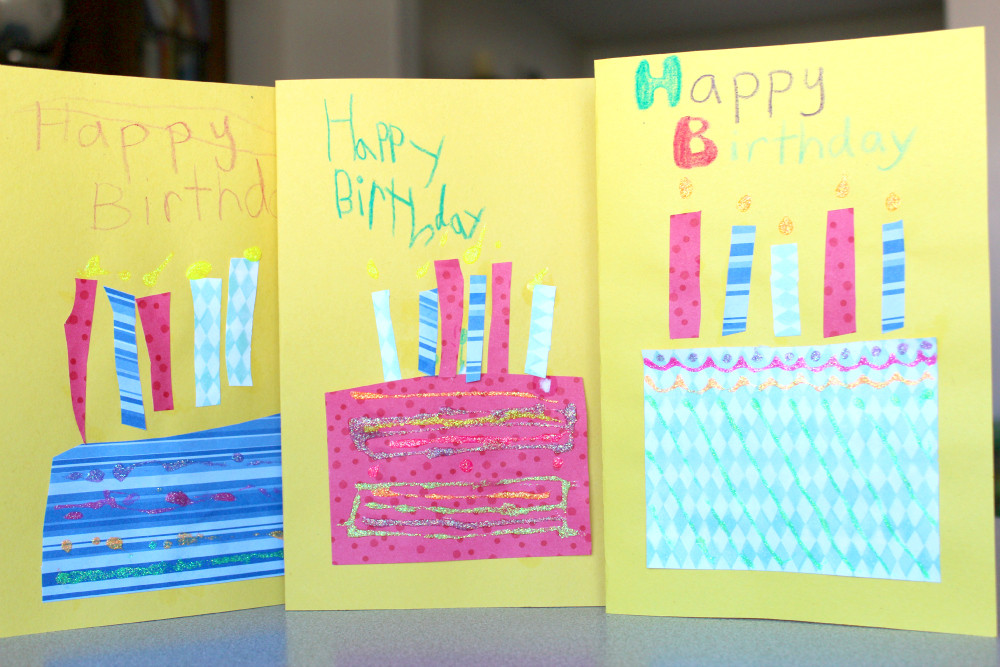 Best ideas about DIY Birthday Cards For Kids
. Save or Pin Handmade Birthday Cards for Kids Now.