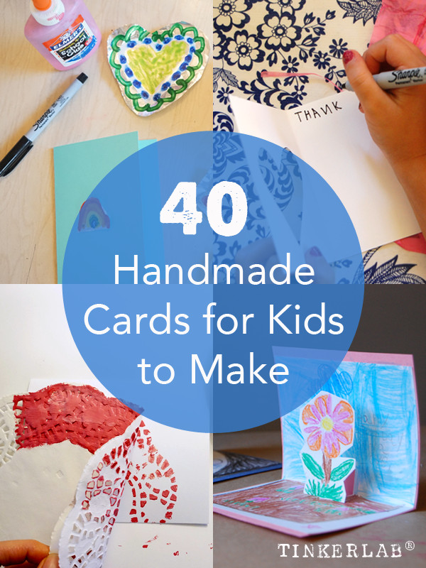 Best ideas about DIY Birthday Cards For Kids
. Save or Pin Homemade Cards for Kids to Make Now.