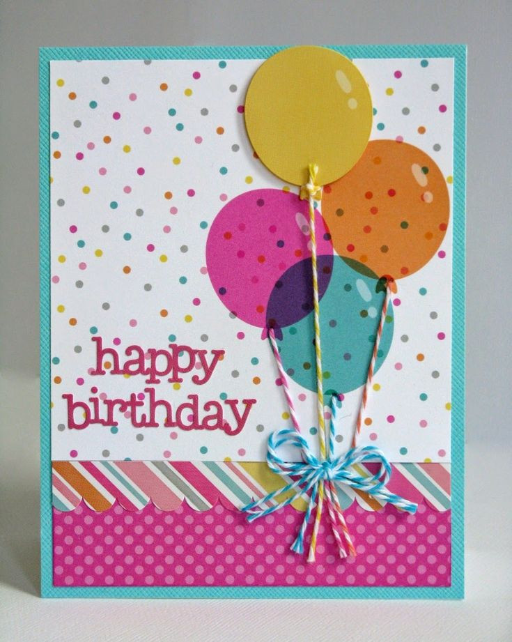 Best ideas about DIY Birthday Cards For Kids
. Save or Pin 25 best ideas about Diy birthday cards on Pinterest Now.