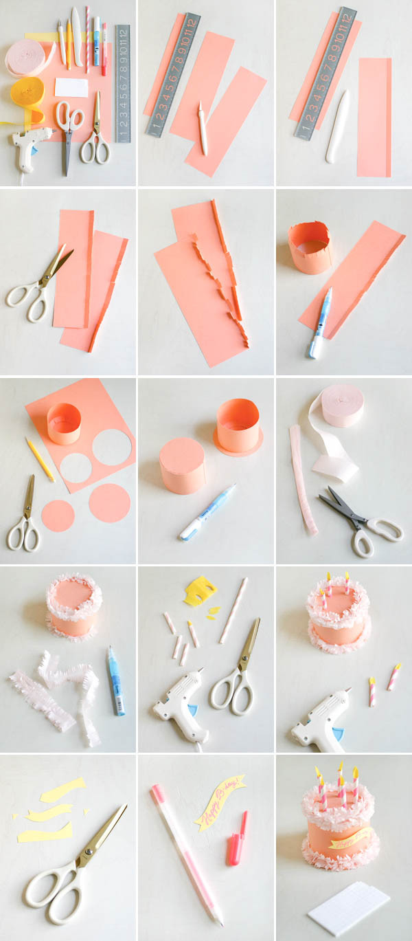 Best ideas about DIY Birthday Gift
. Save or Pin Paper Birthday Cake Box Now.