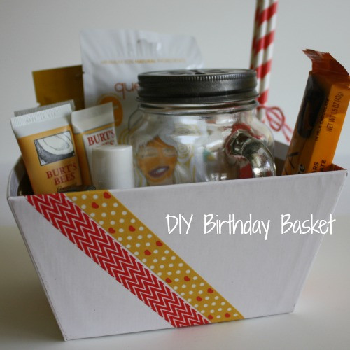 Best ideas about DIY Birthday Gift
. Save or Pin DIY Birthday Basket Gift Life Anchored Now.
